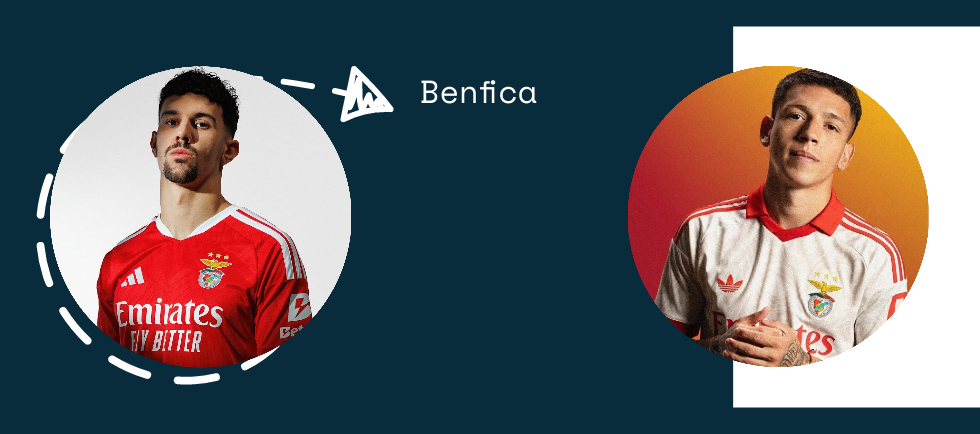 camisola do Benfica baratas 2026 2027